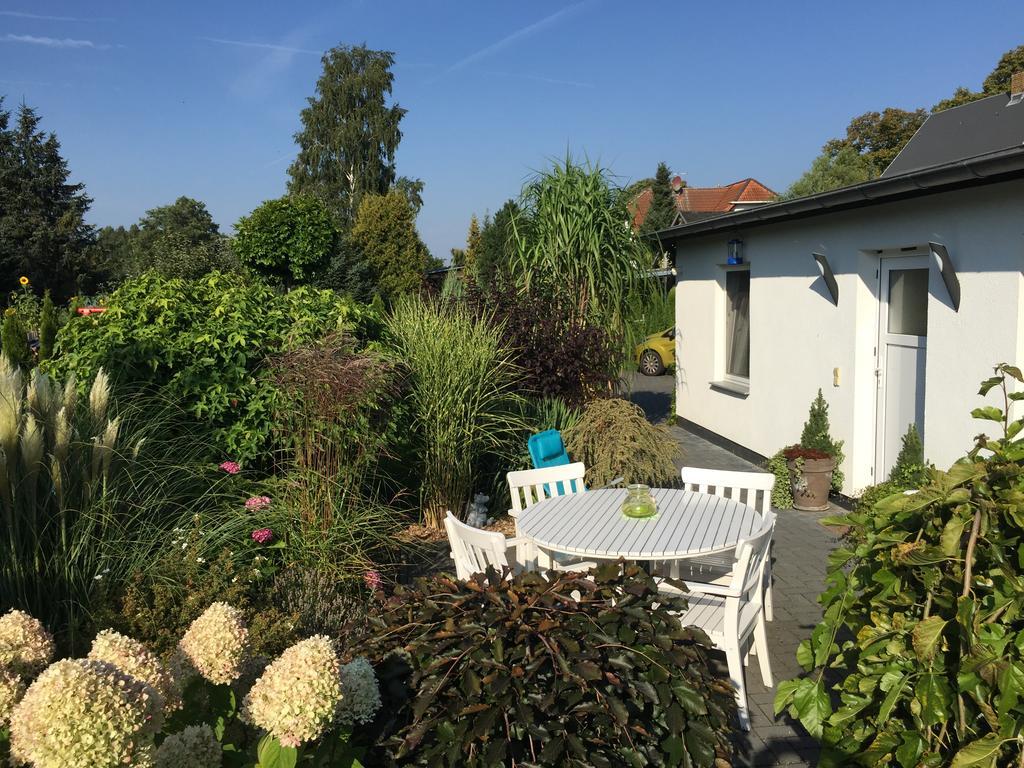 Bungalow Am Haff Grambin Exterior foto