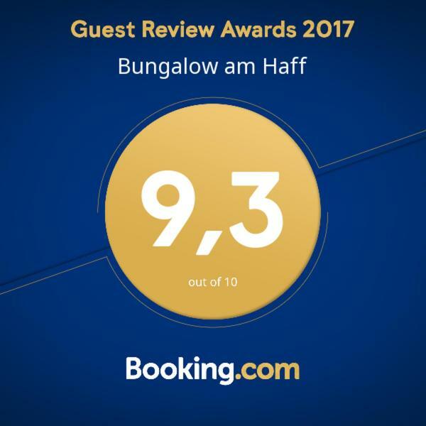 Bungalow Am Haff Grambin Exterior foto